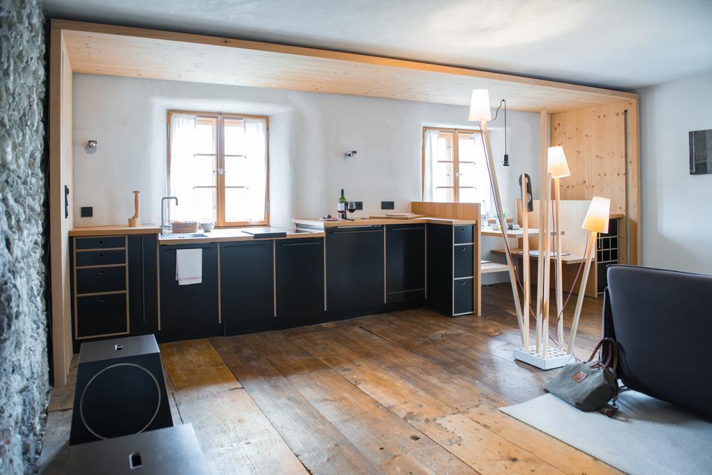 Gaestehaus Berge อัสเชา อิม คีมเกา ภายนอก รูปภาพ