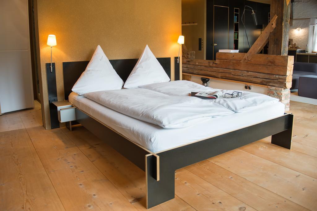 Gaestehaus Berge อัสเชา อิม คีมเกา ภายนอก รูปภาพ